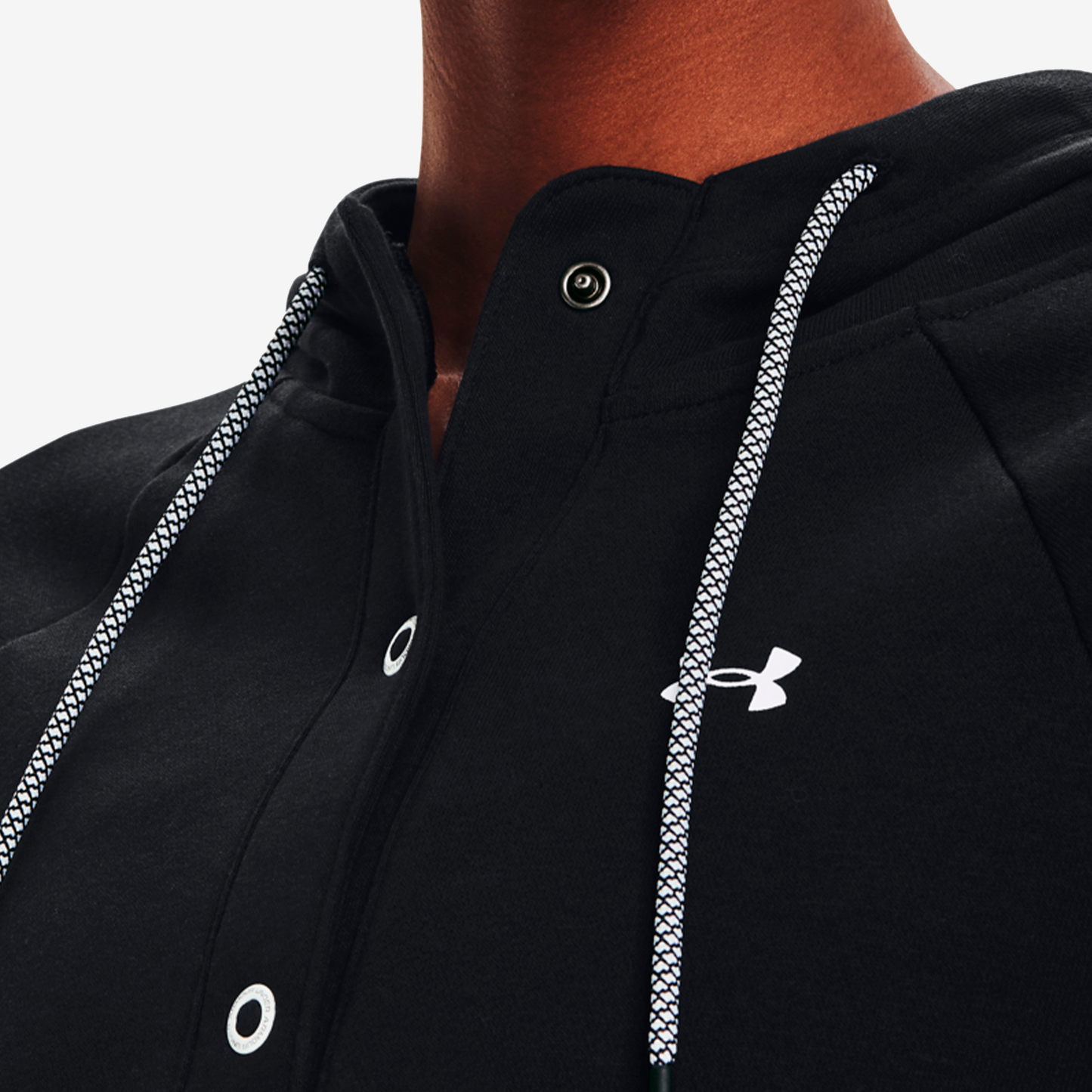 UNDER ARMOUR RIVAL FLEECE HOODIE 1365844-001
