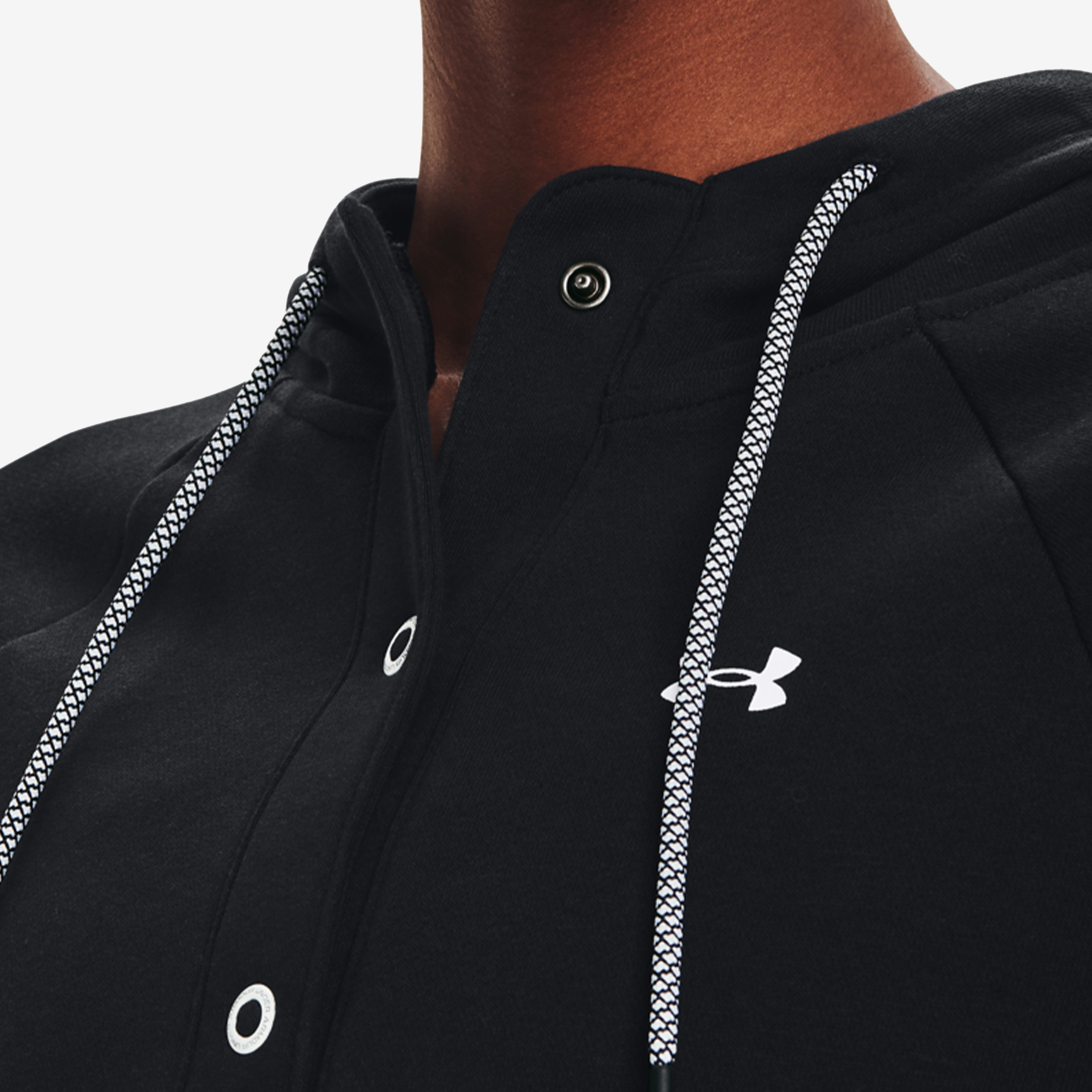 UNDER ARMOUR RIVAL FLEECE HOODIE 1365844-001