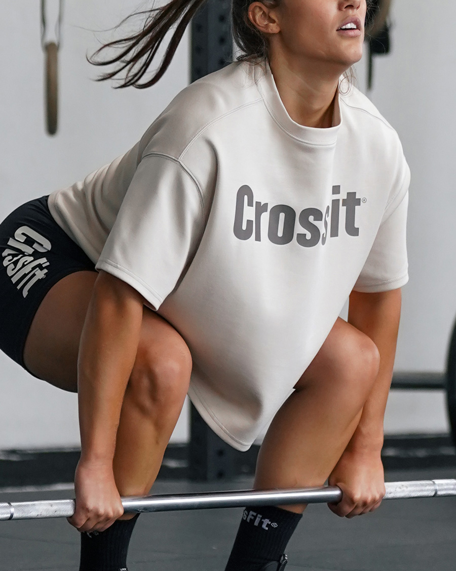 WOMEN'S OVERSIZED CROSSFIT® 2024 T-SHIRT NS-CFS24-WT15-DST