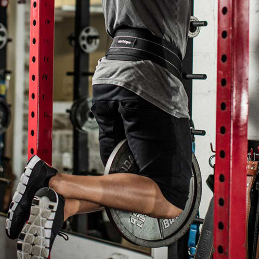 HARBINGER POLY PRO DIP BELT HAR361583-Negro