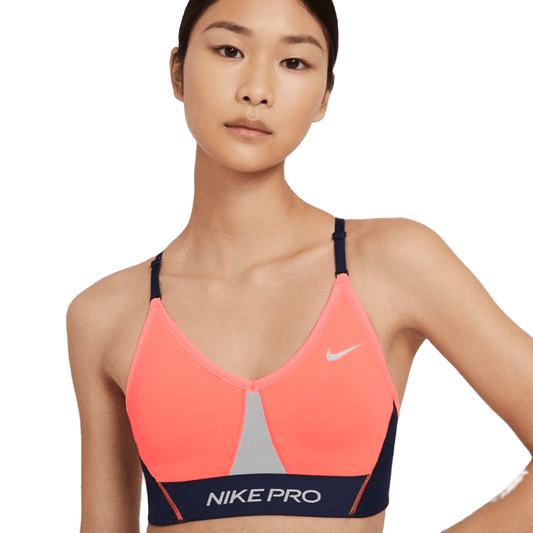 TOP NIKE PRO DRI-FIT INDY - LOW IMPACT CZ7186-854