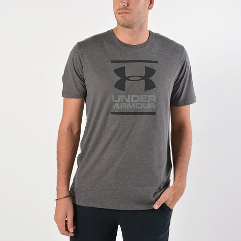 UNDER ARMOUR GL FOUNDATION SS T-SHIRT 1326849GrisL