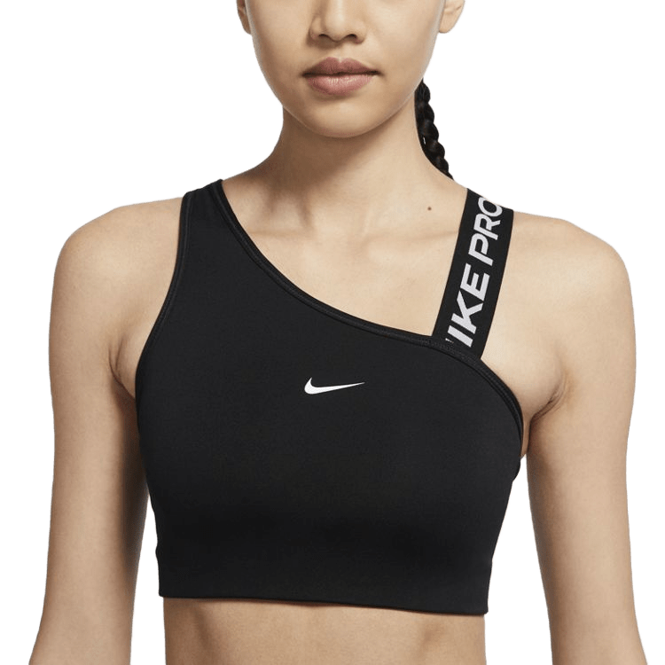 TOP NIKE PRO DRI-FIT SWOOSH - MEDIUM IMPACT DM0570-010