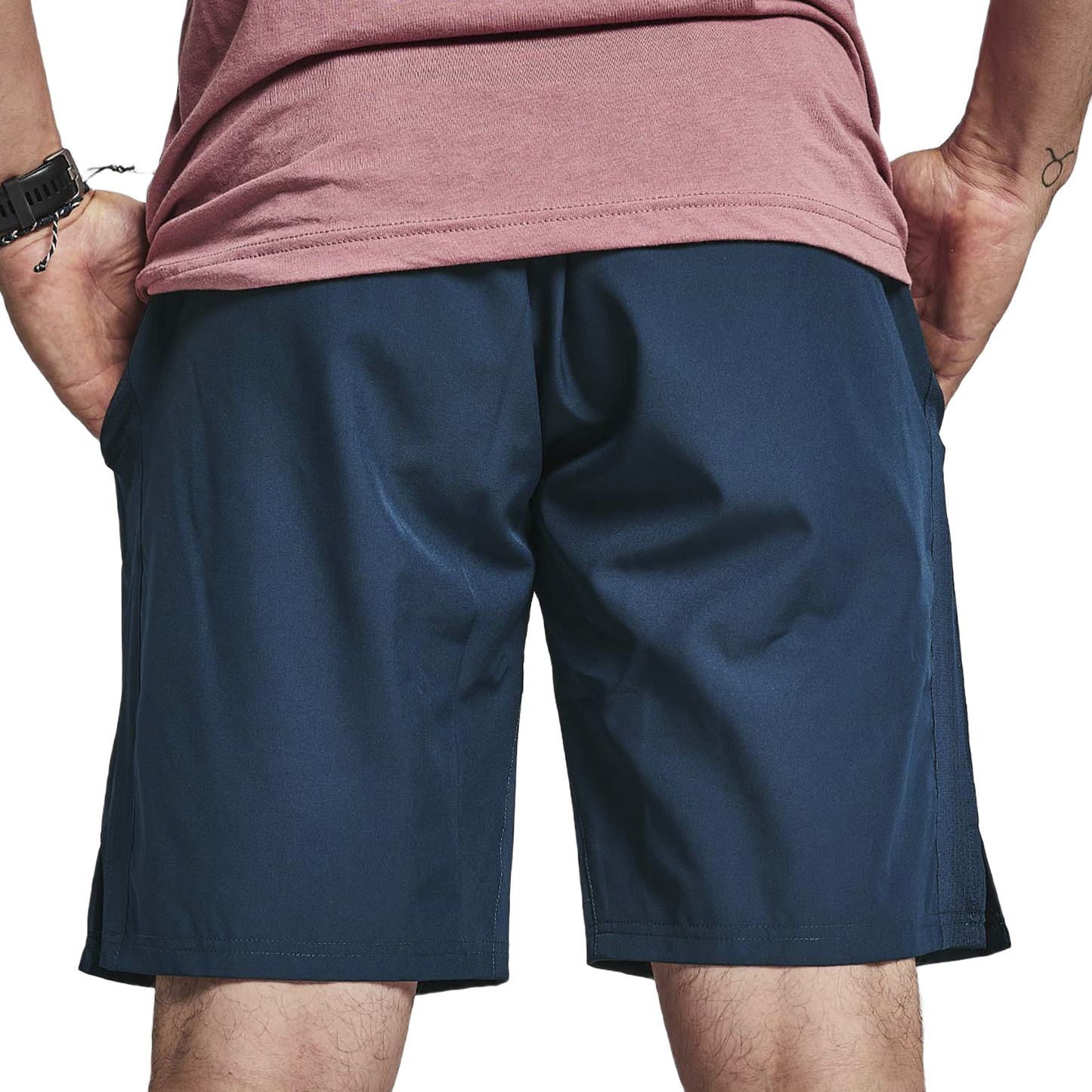 PANTALON CORTO UNCHAINED FAULTLESS 49 SHORTH-FAULT49-DUCKBLUE