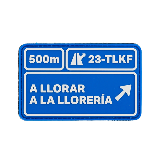LLORERIA TRAINLIKEFIGHT PATCH PCF0039-LLORERIA