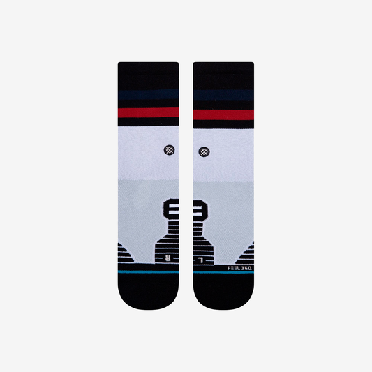 SOCKS STANCE MEDAL CREW A558D21MED-GRY