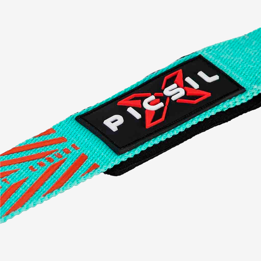 PICSIL WEIGHTLIFTING STRAPS 0.2 PICWLSTRAP-ESMERALDA