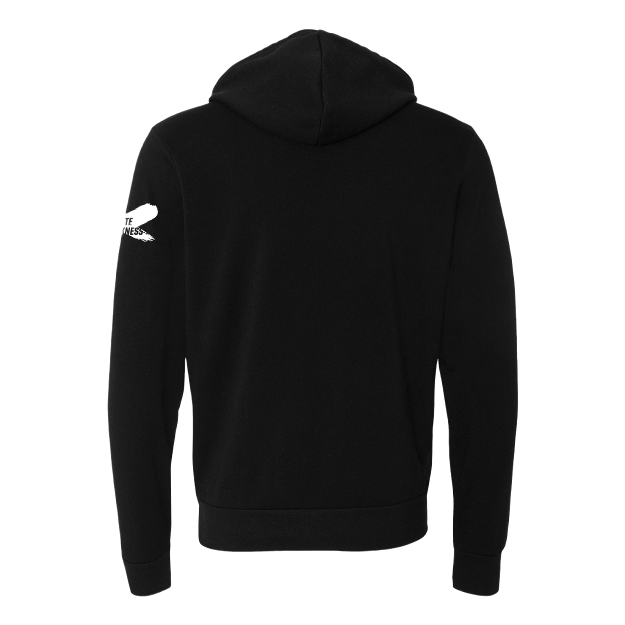 FITTEST FREAKEST HOODIE FF-SUDADERA-Negro