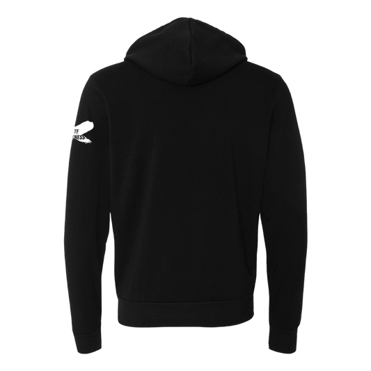 FITTEST FREAKEST HOODIE FF-SUDADERA-Negro
