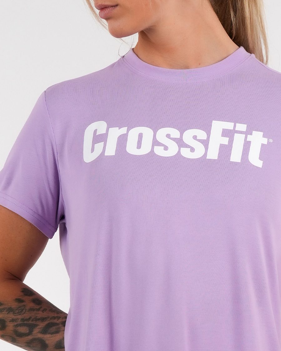 Camiseta Mujer Crossfit® NS-CFS24-WT13-OBL