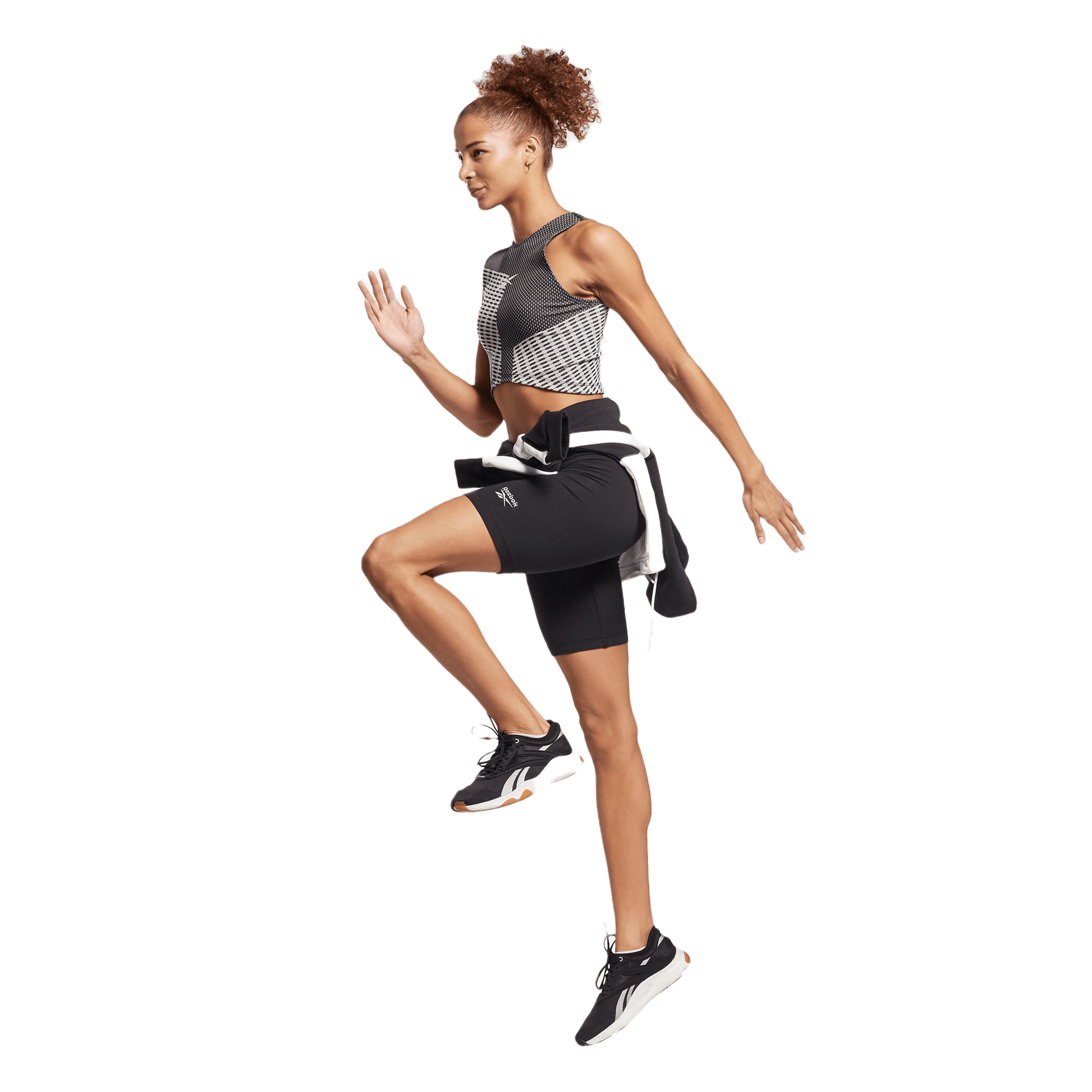 REEBOK IDENTITY FITTED LOGO SHORTS JIP96-GL4694