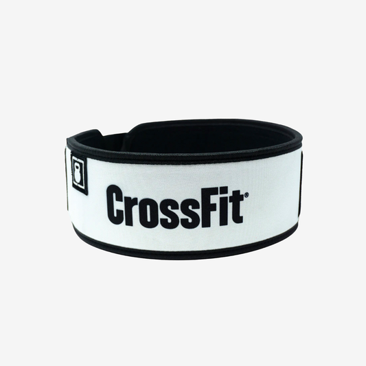 CINTURÓN HALTEROFILIA 2POOD 4'' 2PBELT4-WhiteCF