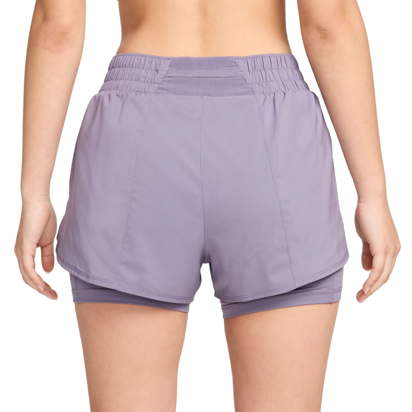 NIKE SHORT 2 IN 1 DRI-FIT HIGH WAIST - WOMEN DX6016-509