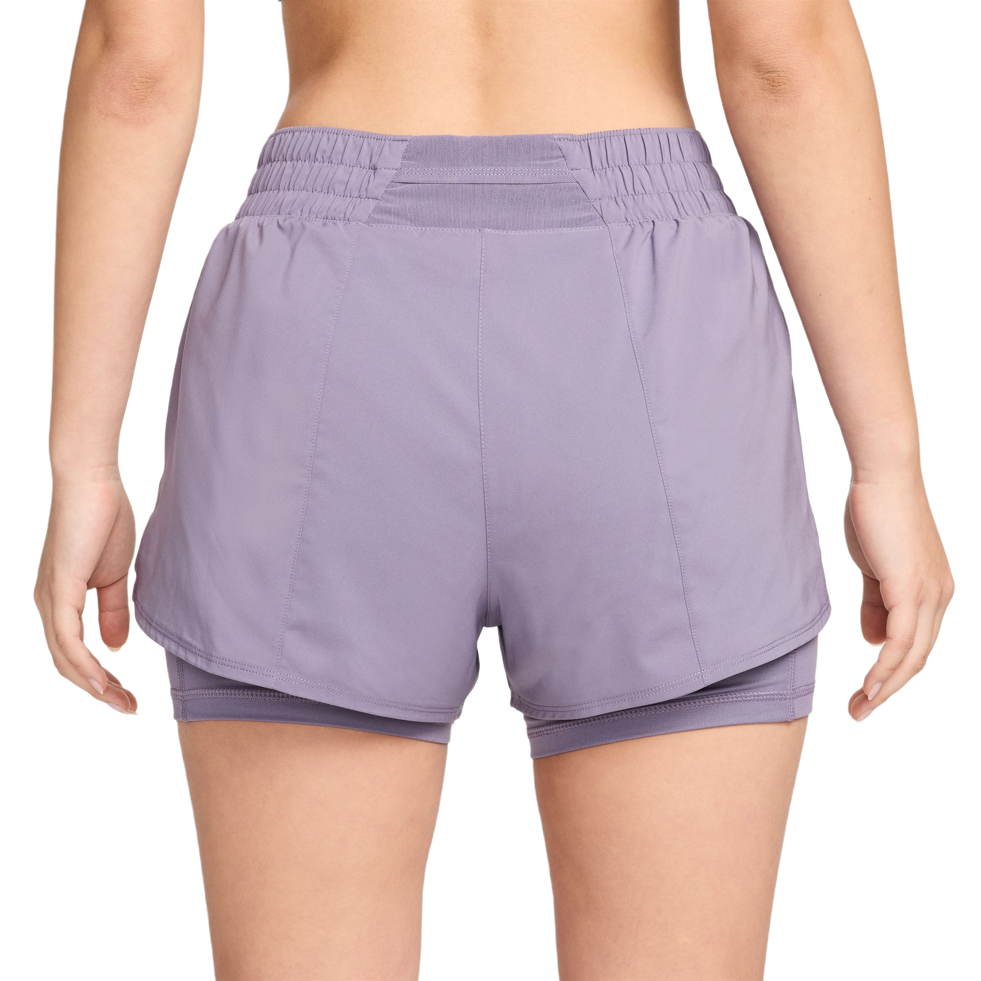 NIKE SHORT 2 IN 1 DRI-FIT HIGH WAIST - WOMEN DX6016-509