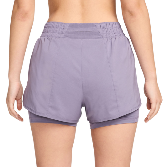 NIKE SHORT 2 IN 1 DRI-FIT HIGH WAIST - WOMEN DX6016-509