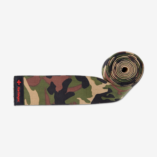 HARBINGER CAMO KNEE WRAP (1 U) HAR-KNEEWRAPS-CAMO-Camo