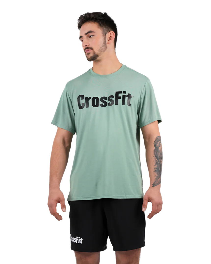 T-SHIRT CROSSFIT® 2024 PLAIN NS-CFS24-MT6-SGR