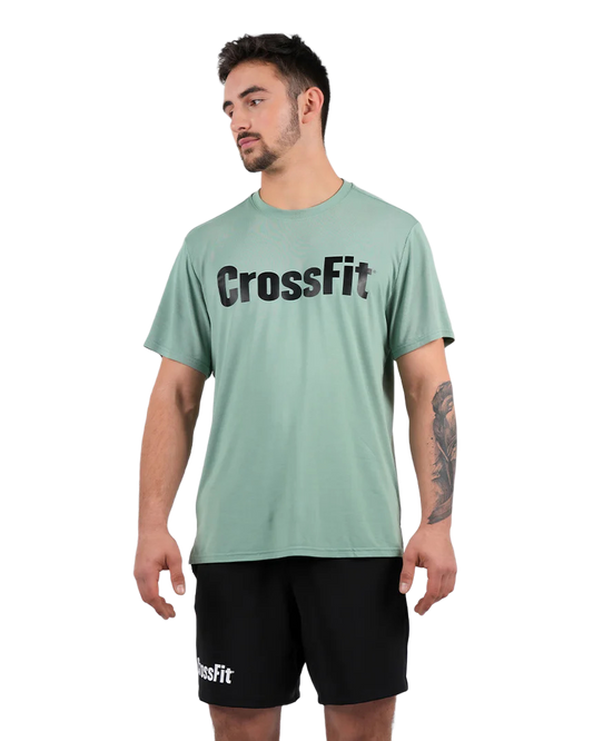 T-SHIRT CROSSFIT® 2024 PLAIN NS-CFS24-MT6-SGR