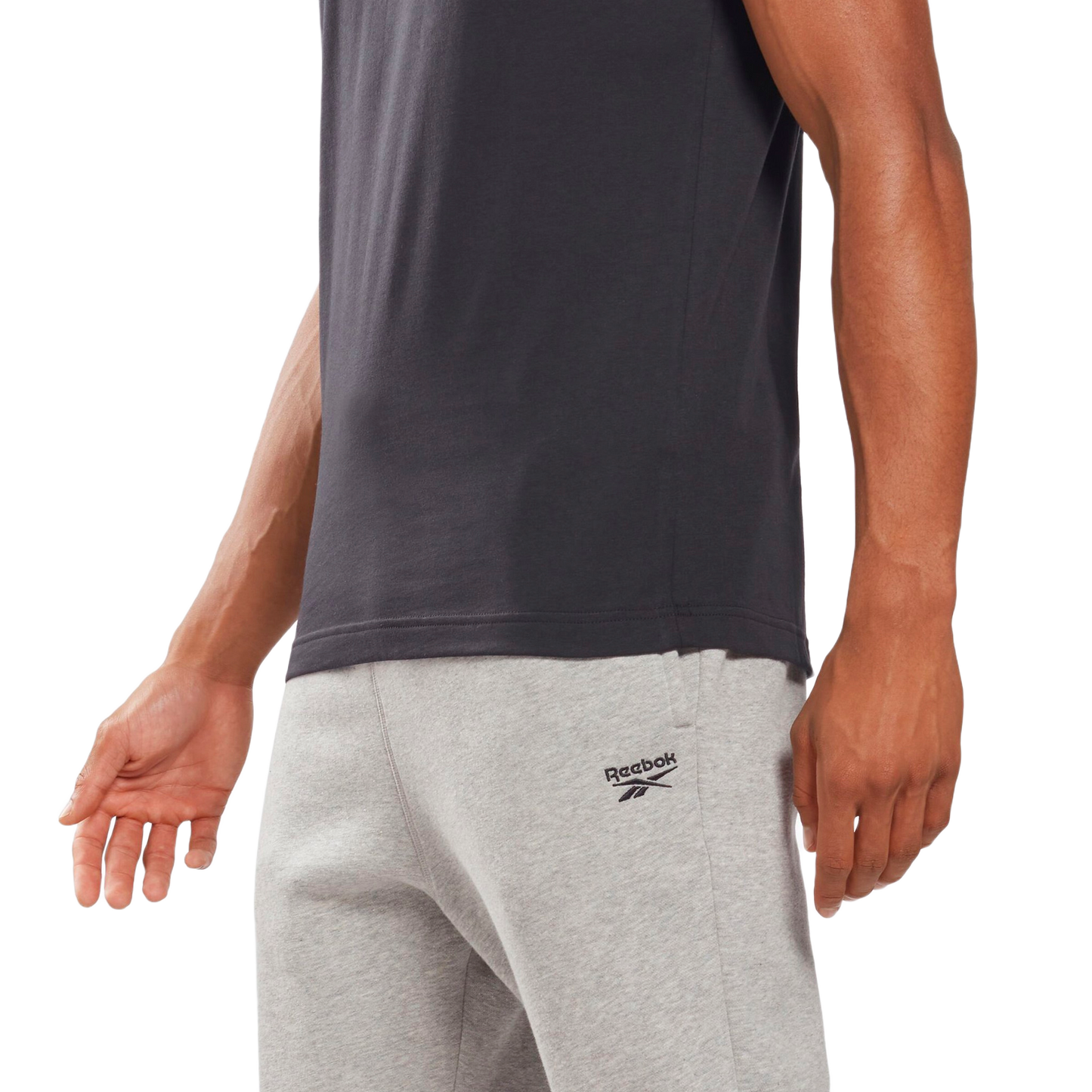 REEBOK T-SHIRT MEN 100052762-BLACK