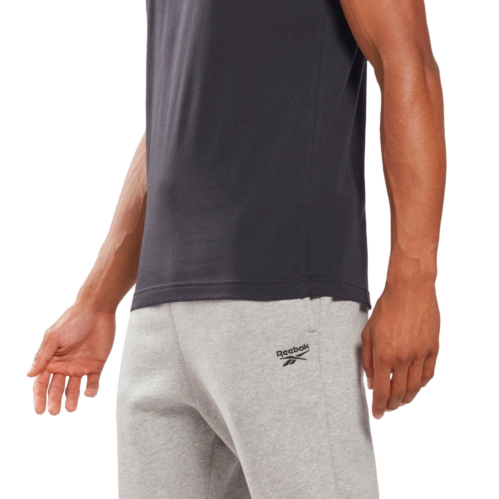 REEBOK T-SHIRT MEN 100052762-BLACK