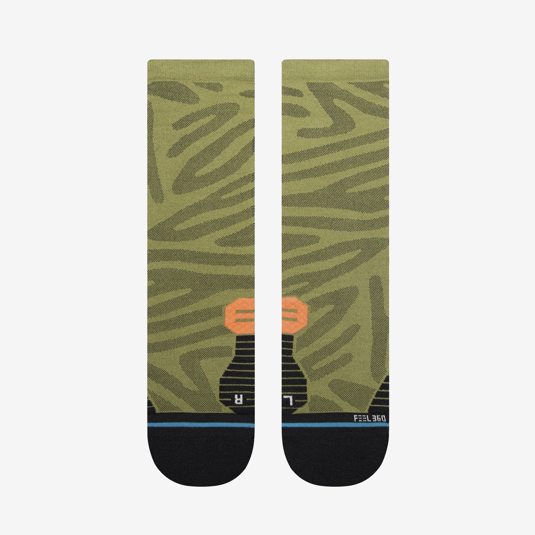 STANCE CIELE CAMO SOCKS A448C22CIE-BLACK