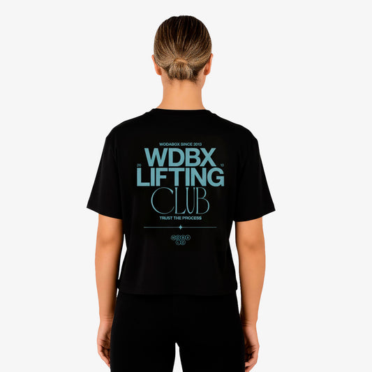 Crop Top Wodabox Lifting Club - Donna