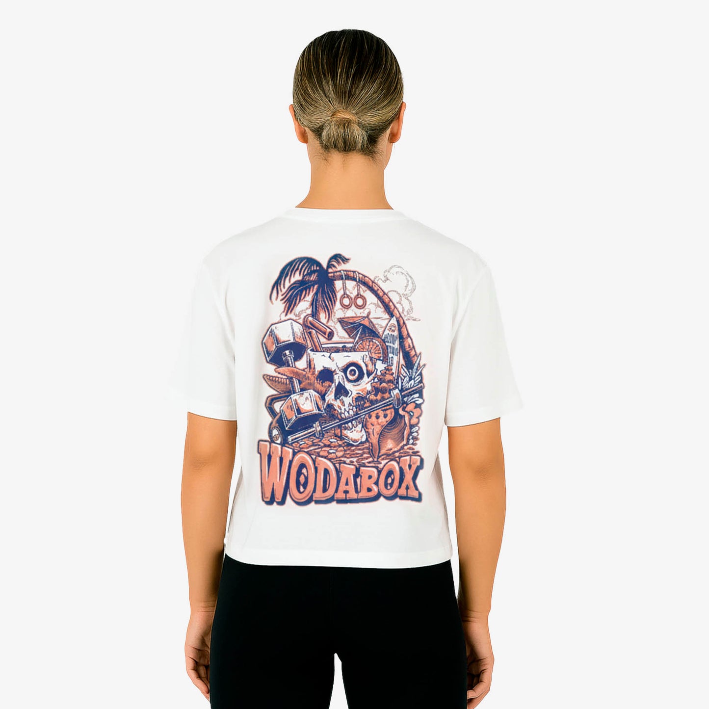 Crop Top Wodabox Pain Paradise - Donna